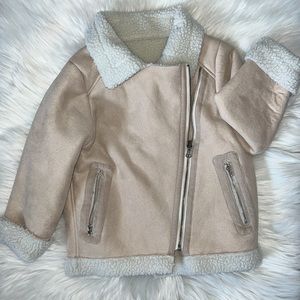 Girls Sherpa Jacket